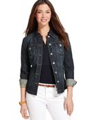 Tommy Hilfiger Denim Jacket - Lyst