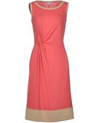 Philosophy di Alberta Ferretti Knee-Length Dress - Lyst