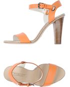 Ralph Lauren Collection High-Heeled Sandals - Lyst