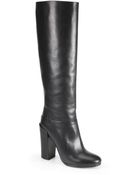Proenza Schouler Leather Knee-High Boots - Lyst