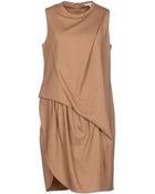 Carven Short Dress - Lyst