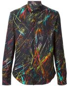 McQ by Alexander McQueen Printed Shirt - Lyst