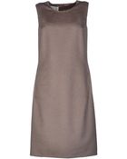 Maison Margiela Kneelength Dress - Lyst