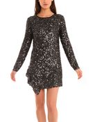 3.1 Phillip Lim Sequin Shift Dress - Lyst