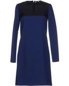 Emilio Pucci Short Dress - Lyst