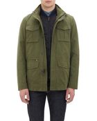 Vince 3-In-1 Field Jacket - Lyst