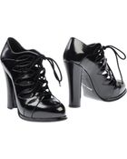 Giorgio Armani Shoe Boots - Lyst