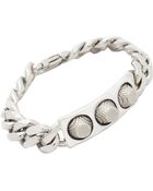 Balenciaga Studded Bracelet - Lyst