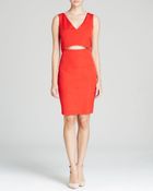 French Connection Dress - Glamour Stretch Slit - Lyst