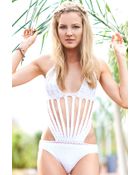Beauty & The Beach Groove One Piece - Lyst