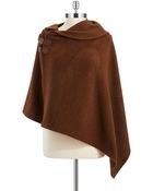 Lauren by Ralph Lauren Bridle Poncho - Lyst