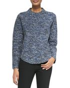 Proenza Schouler Speckled Wool-Blend Sweater - Lyst