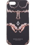 Marcelo Burlon "Skeleton" Iphone® 5 Case - Lyst