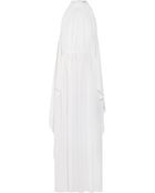 Givenchy Draped Silk Crepe De Chine Gown - Lyst
