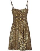 Guess Short Dress - Lyst