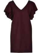MSGM Short Dress - Lyst