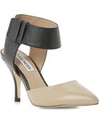 Steve Madden Swift Ankle Strap Court Shoes - Lyst