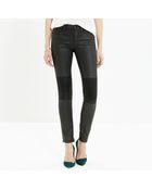 Madewell Skinny Skinny Zip Racetrack Jeans - Lyst