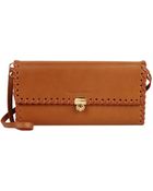 Philosophy di Alberta Ferretti Medium Leather Bag - Lyst