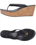 Tory Burch Thong Sandal - Lyst