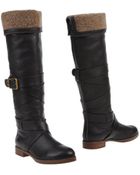 Chloé Boots - Lyst