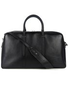 Balenciaga Phileas Leather Weekend Bag - Lyst