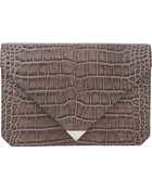 Alexander Wang Prisma Envelope Clutch - Lyst