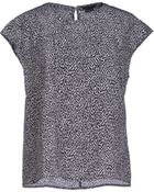 Theory Blouse - Lyst
