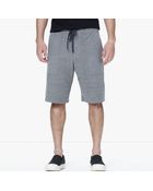 James Perse Heathered Twill Cargo Short - Lyst