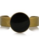 Isabel Marant Nixon Brass Horn Cuff - Lyst