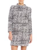 Proenza Schouler Tweed Shift Dress - Lyst