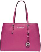 Michael Kors Michael Jet Set Travel East West Tote - Lyst