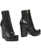 Stephen Venezia Ankle Boots - Lyst