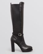 N°21 Tall Platform Boots - Ankle Strap High Heel - Lyst