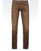Armani Jeans Jeans - Lyst