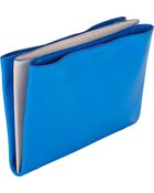 Jil Sander Tripod Clutch - Lyst