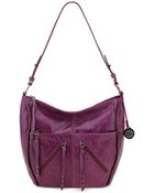 The Sak Iris Leather Large Hobo - Lyst