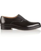 Maison Margiela Leather Loafers - Lyst