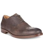 Polo Ralph Lauren Damion Wing-Tip Oxfords - Lyst