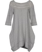 High Short Dress - Lyst