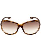 Tom Ford Jennifer Soft Square Sunglasses - Lyst