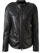 Giorgio Brato Zipped Jacket - Lyst
