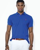 Ralph Lauren Polo Customfit Stretchmesh Polo Shirt - Lyst