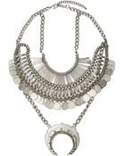 Nasty Gal Coined It Necklace - Lyst