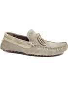 Base London Suede Driving Shoes - Lyst