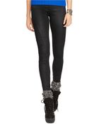 Polo Ralph Lauren Skinny Denim Leggings - Lyst