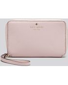 Kate Spade Tech Wristlet - Cedar Street Laurie - Lyst