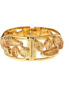 Kara By Kara Ross Twisted Bangle - Lyst