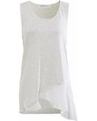 10 Crosby Derek Lam Ruffle Vest - Lyst