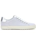 Tod's Suede Sneakers - Lyst